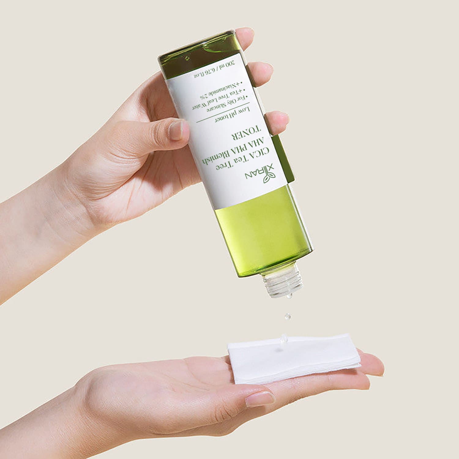 use CICA AHA PHA Facial Toner